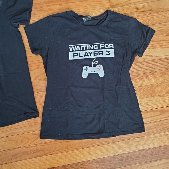 Baby Revealing T-shirts for Him and Her, Medium - Picture 4 of 7